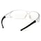 Pyramex Fyxate, Safety Glasses, Anti-Scratch, Clear Lens, Black Frame SB10210S - alternate 4
